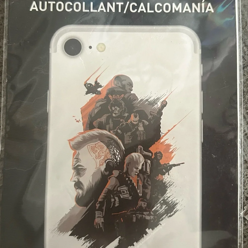 Call of duty decal